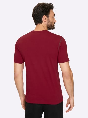 WITT WEIDEN Kurzarmshirt in kirsche