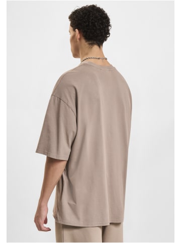 DEF T-Shirts in brown washed01