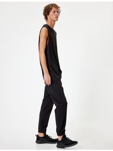 KOTON Sweathose in Schwarz