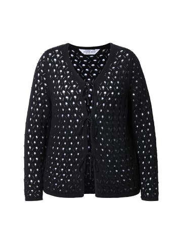 Studio Untold Strickjacke in schwarz