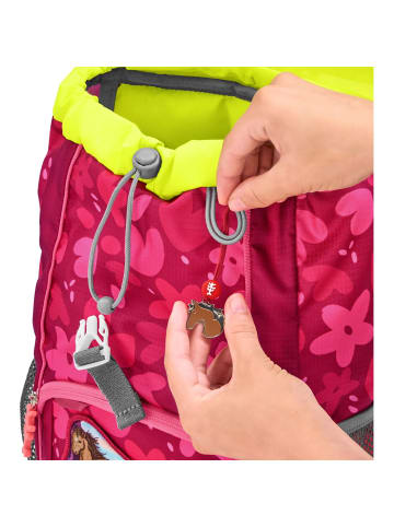 Step by Step KID Rucksack-Set Wild Horse Nora 3-tlg. in rot