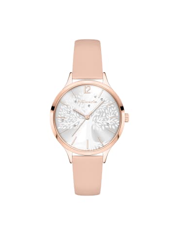 Tamaris Armbanduhr Spring Flower in rosa
