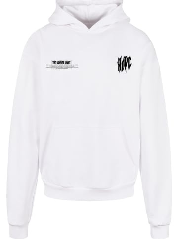 Merchcode Hoodie in Weiß