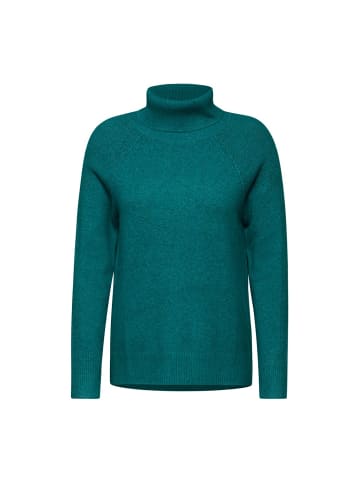 Cecil Pullover in petrol green melange