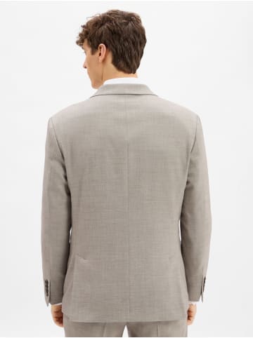 Strellson Sakko Ashton in taupe grau - 0001