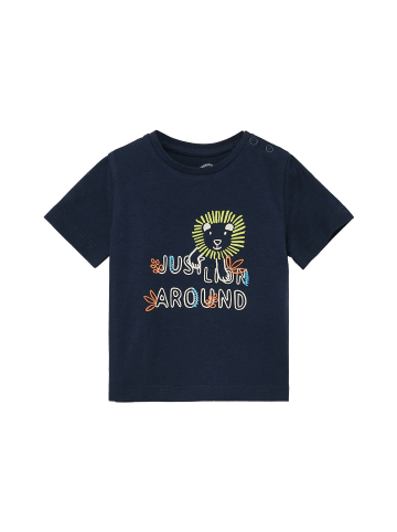 s.Oliver T-Shirt kurzarm in Blau