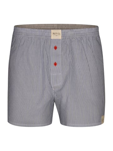 Phil & Co. Berlin  Boxer Web Classic in cool grey