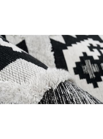 Arte Espina Kurzflor Teppich Ethnie 325 in grau - rechteckig