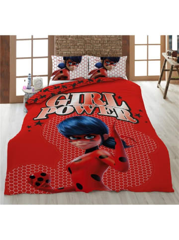 Ladybug Bettwäsche 140x200cm 100% Mikrofaser