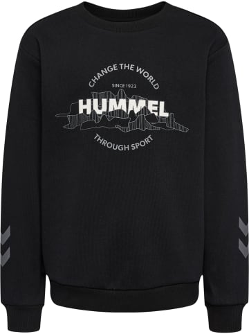 Hummel Sweatshirt Hmlnature Sweatshirt in BLACK