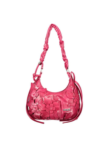 Desigual Pink Polyurethan Damen Tasche