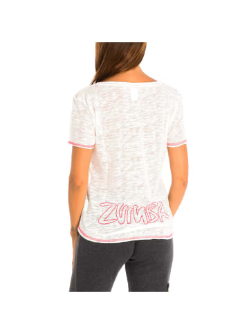 Zumba Shirt in White