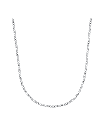 Amor Halskette Edelstahl in Silber