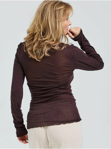Seamless Basic Hemd Cotton Granddad in Java