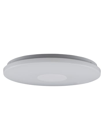 näve LED Deckenleuchte "PERTH" in weiß - (L)60 cm x (B)60 cm x (H)6 cm - EEK E