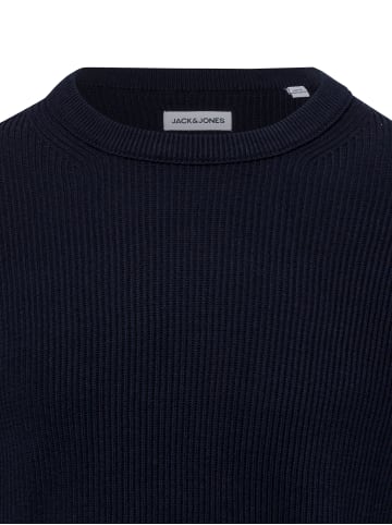 Jack & Jones Pullover JJEPERFECT in marine - 0001