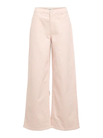 Object Jeans mit weitem Bein in Rose Elegance