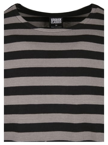 Urban Classics Long Sleef in asphalt/black