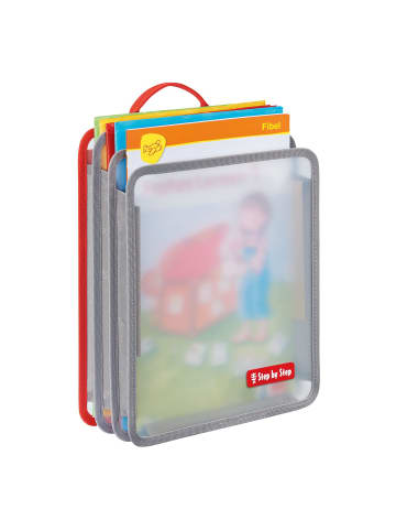 Step by Step Heftbox 25,5 cm Transparent