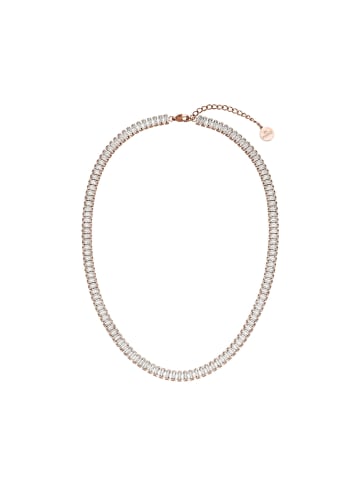 PURELEI Kette Crystal Glow 40-45 cm in Rosegold