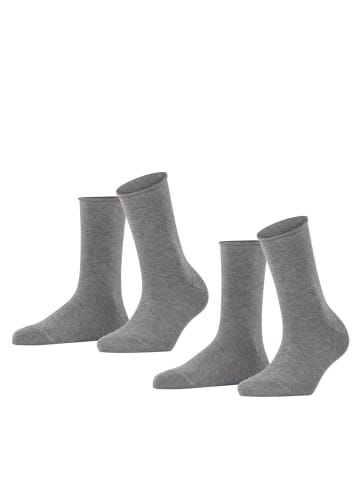 Falke Socken 2er Pack in Grau