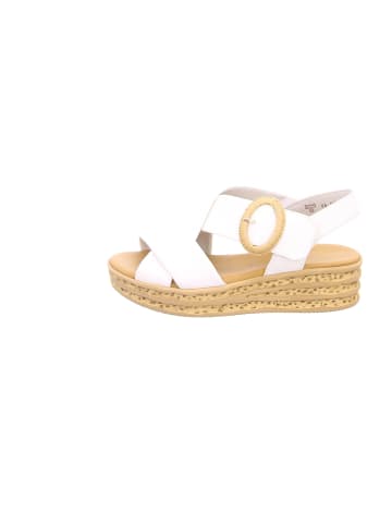 Gabor Plateau Sandalen für Damen in hell-braun
