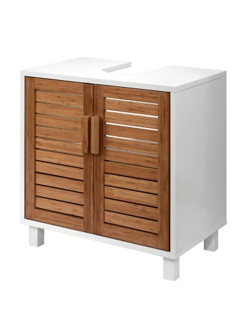 Butlers Waschbeckenunterschrank WHITE SANDS in Braun