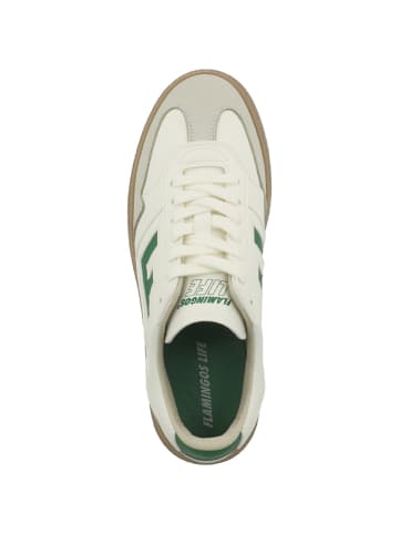 Flamingos Life Sneaker low Burela Bold in creme