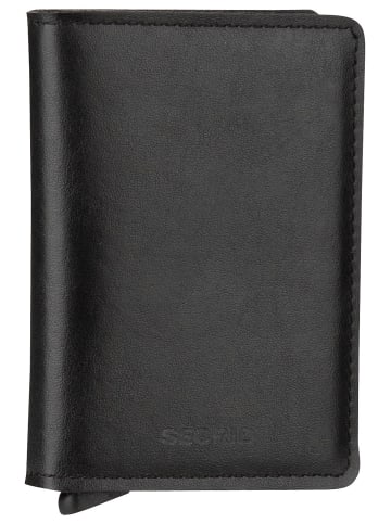 Secrid Geldbörse Slimwallet Mirum Plant-based in Black