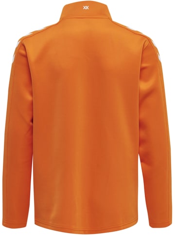 Hummel Reißverschluss Jacke Hmlcore Kinder in ORANGE TIGER