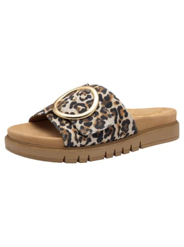 Tamaris WIDE FIT Pantolette in LEOPARD