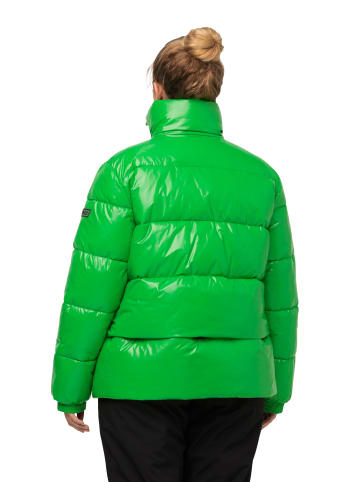 Ulla Popken Steppjacke in neon grasgrün