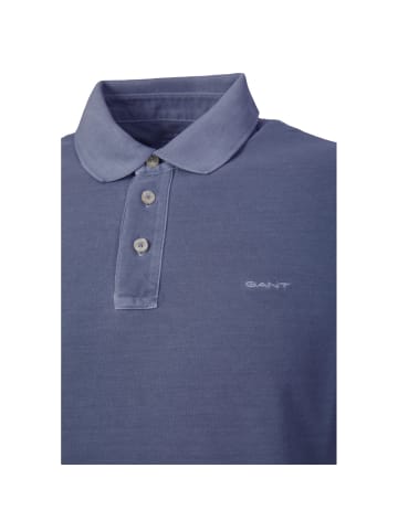 Gant Poloshirt Sunfaded SS XT in blau