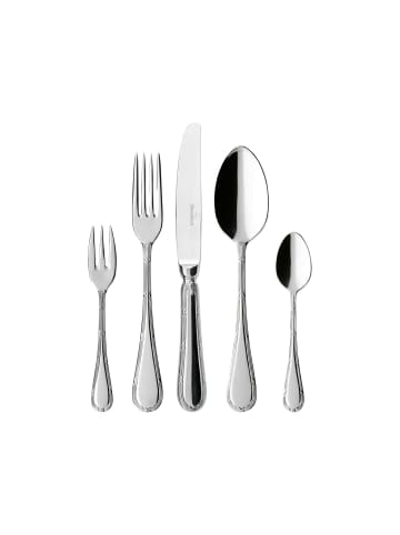 Villeroy & Boch 180er Set Tafelbesteck Kreuzband Septfontaines in silber