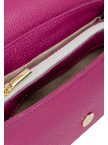 FELIPA Damen Umhängetasche Aus Leder in Rosa