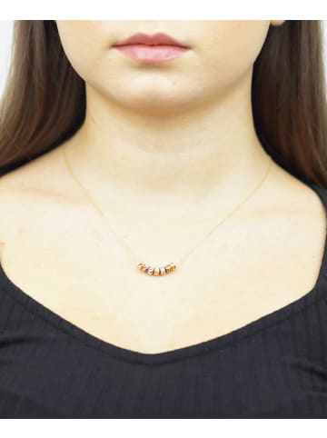 Vanlere Halskette aus 375 Gelbgold