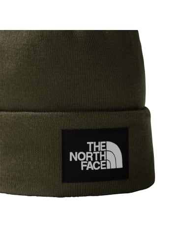The North Face Dock Worker Beanie in Oliv