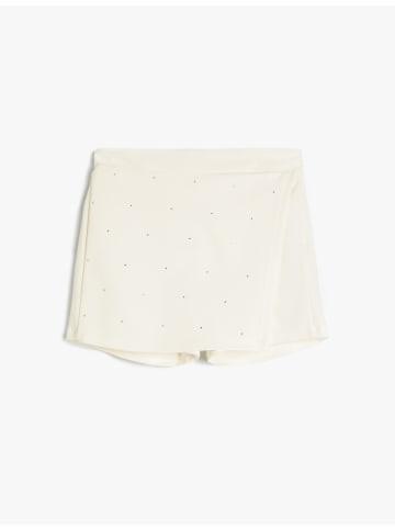 KOTON Hosenrock in Ekru