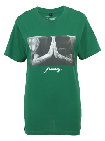 Mister Tee T-Shirts in forestgreen