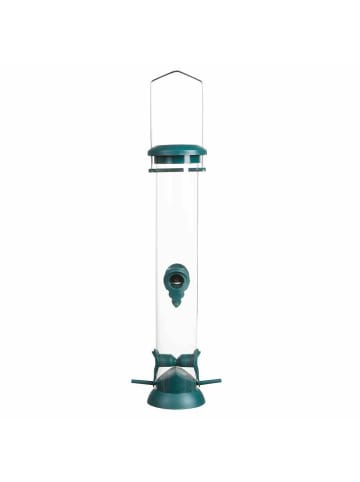 Kunststoff Futtersäule für Mischfutter 38 cm in klar