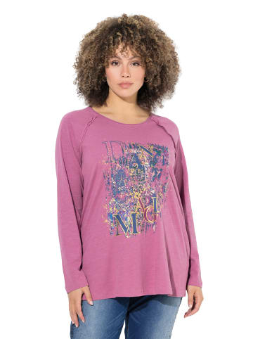 Ulla Popken Shirt in dunkle rose