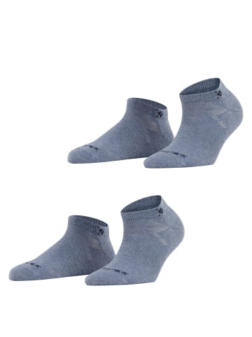 Burlington Sneakersocken Everyday 2-Pack in Light jeans