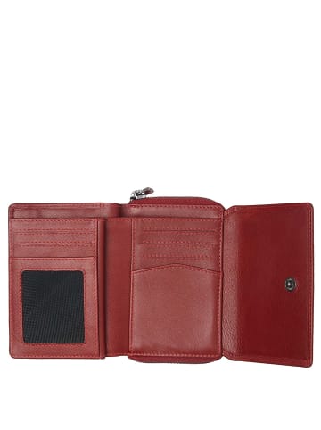 The Chesterfield Brand Aldra - Geldbörse 19cc 12 cm (red) in rot