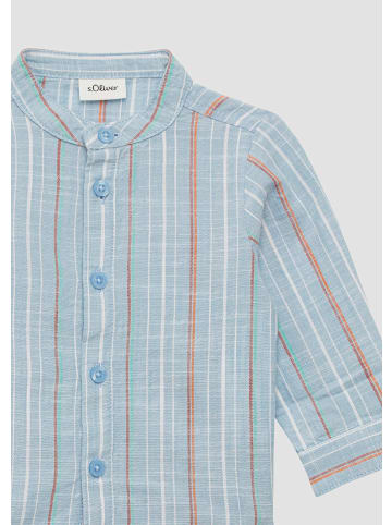 s.Oliver Hemd in 53G1_himmelblau