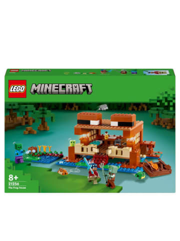 LEGO Bausteine Minecraft Das Froschhaus, ab 8 Jahre