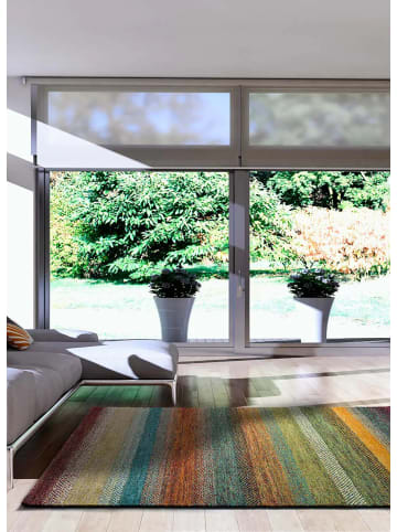 Atticgo Kurzflor-Teppich GIO in mehrfarbig