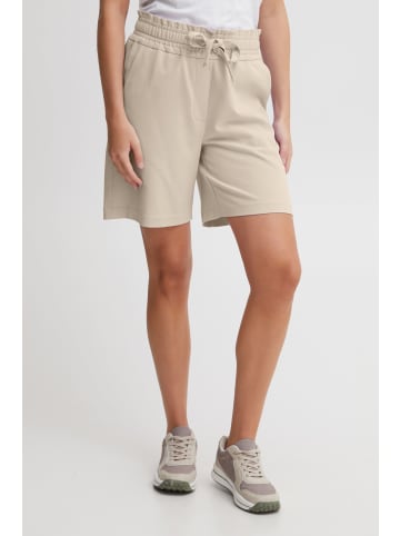 Oxmo Sweatshorts OXDaniella in Grau