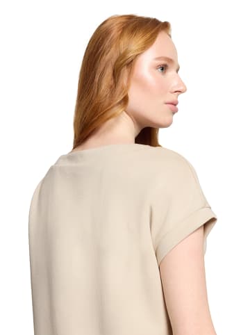 Betty Barclay Sweatshirt mit Seitenschlitzen in Beige