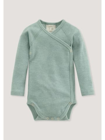Hessnatur Wickelbody in mint
