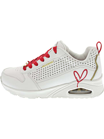 Skechers Uno - Lone Hearted Sneaker low Weiß